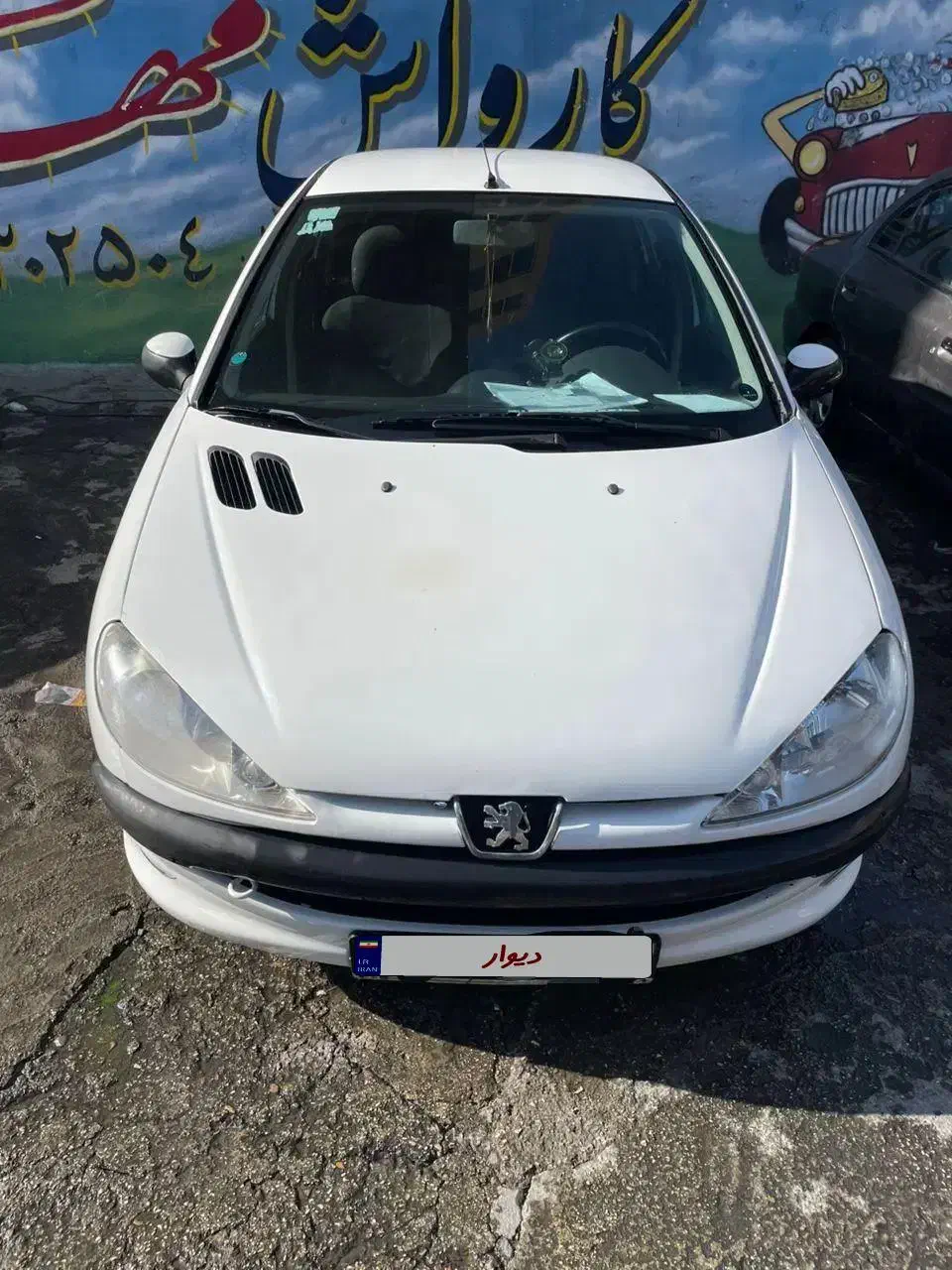 پژو 206|خودرو سواری و وانت|فیروزکوه, |دیوار