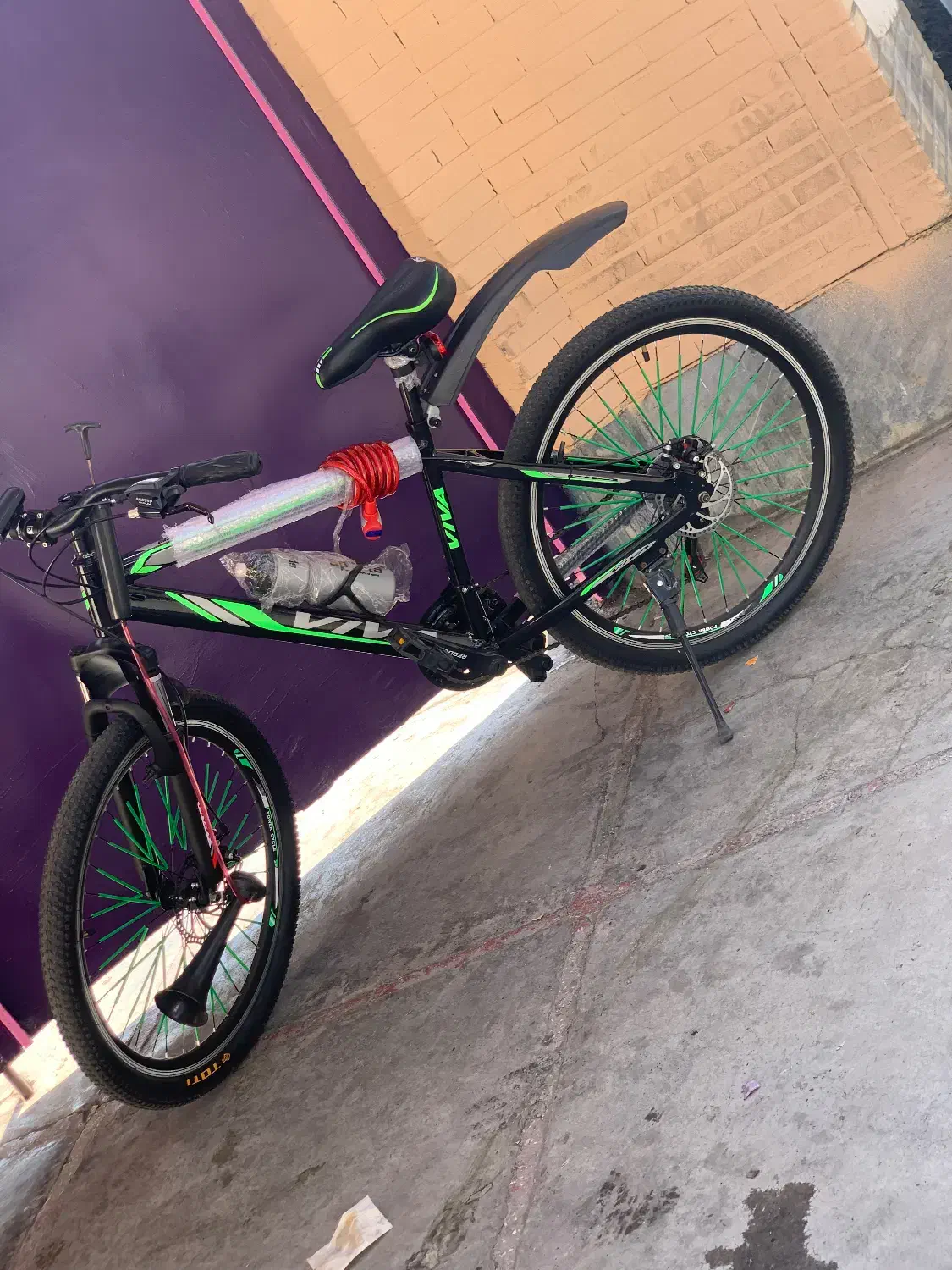 دوچرخه VIVA المینیوم دیسکی نو|دوچرخه، اسکیت، اسکوتر|ساری, |دیوار