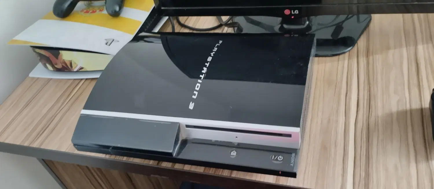 ps3 fat|کنسول، بازی ویدئویی و آنلاین|چهارباغ, |دیوار