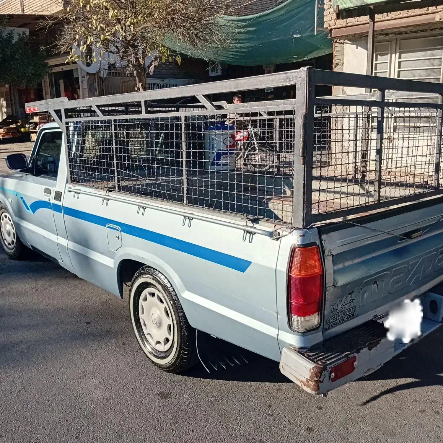 مزدا ۲۰۰۰ ژاپن مدل ۹۲ دوگانه کارخانه|خودرو سواری و وانت|گنبد کاووس, |دیوار