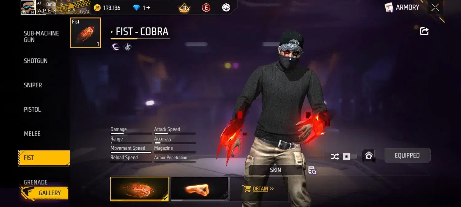 اکانت لول۷۴|کنسول، بازی ویدئویی و آنلاین|یاسوج, |دیوار