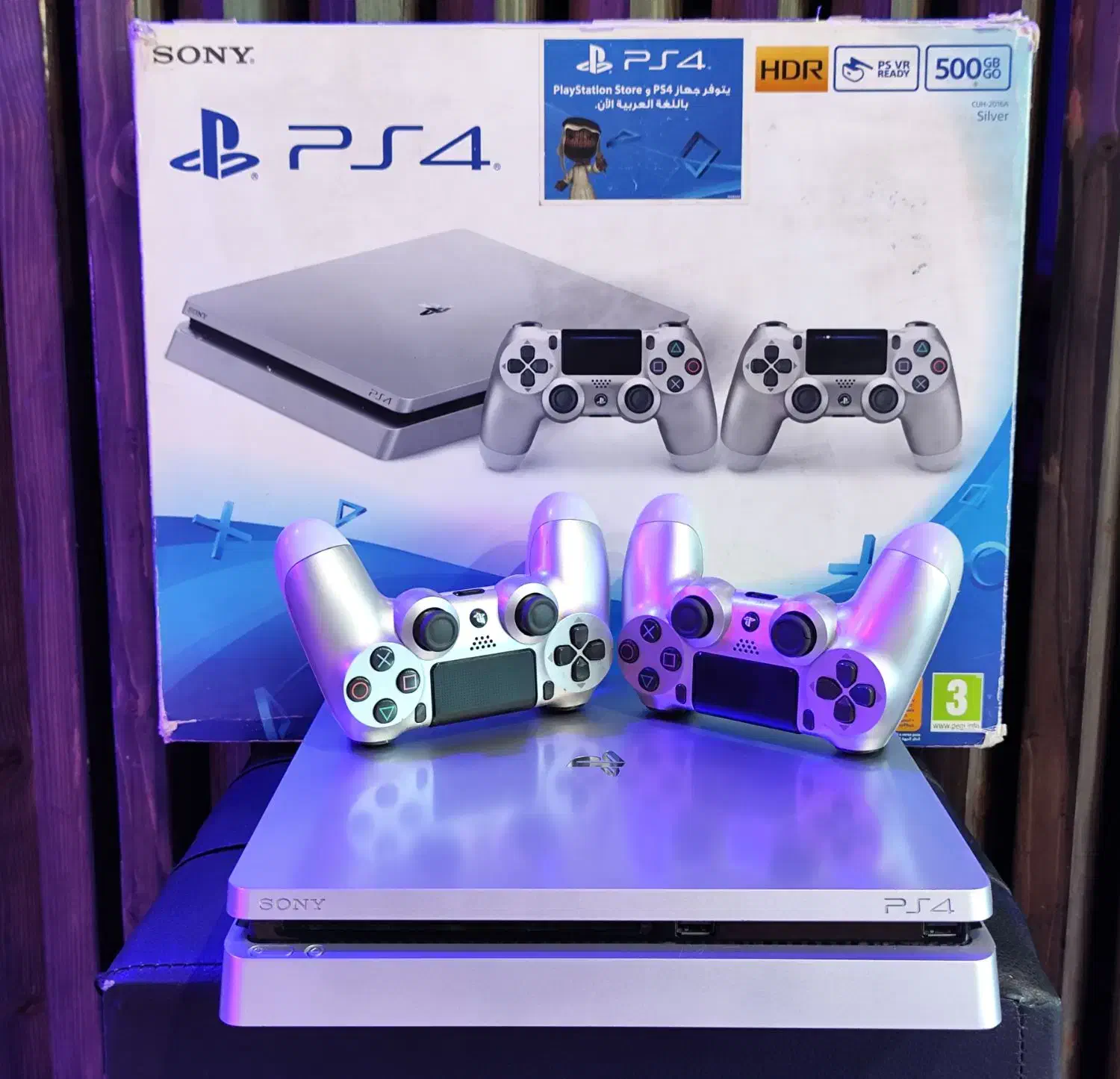 ps4 slime 500 gig کپی خور|کنسول، بازی ویدئویی و آنلاین|قزوین, |دیوار