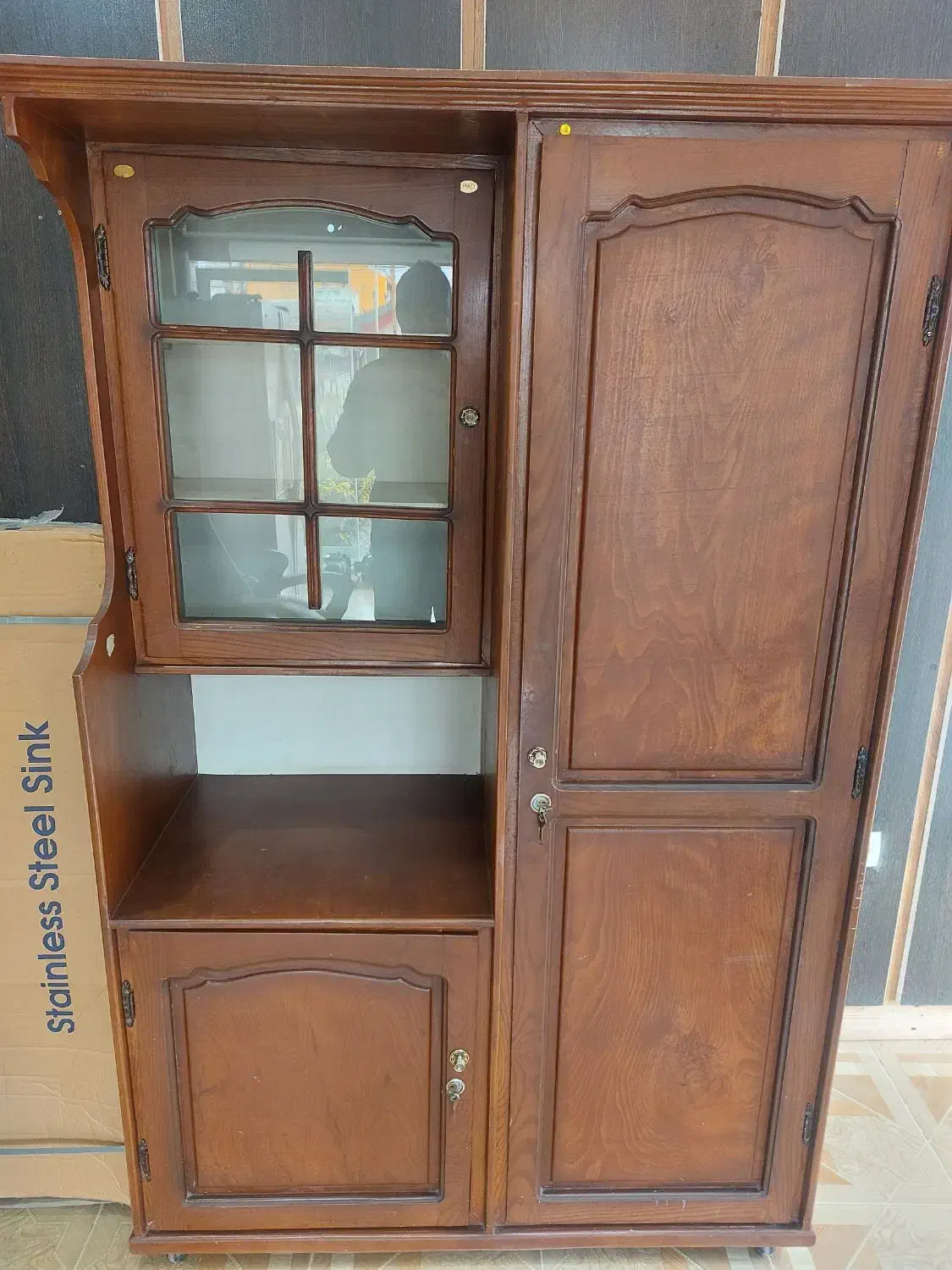 کمد در حد نو|جاکفشی، کمد، دراور|زیباکنار, |دیوار