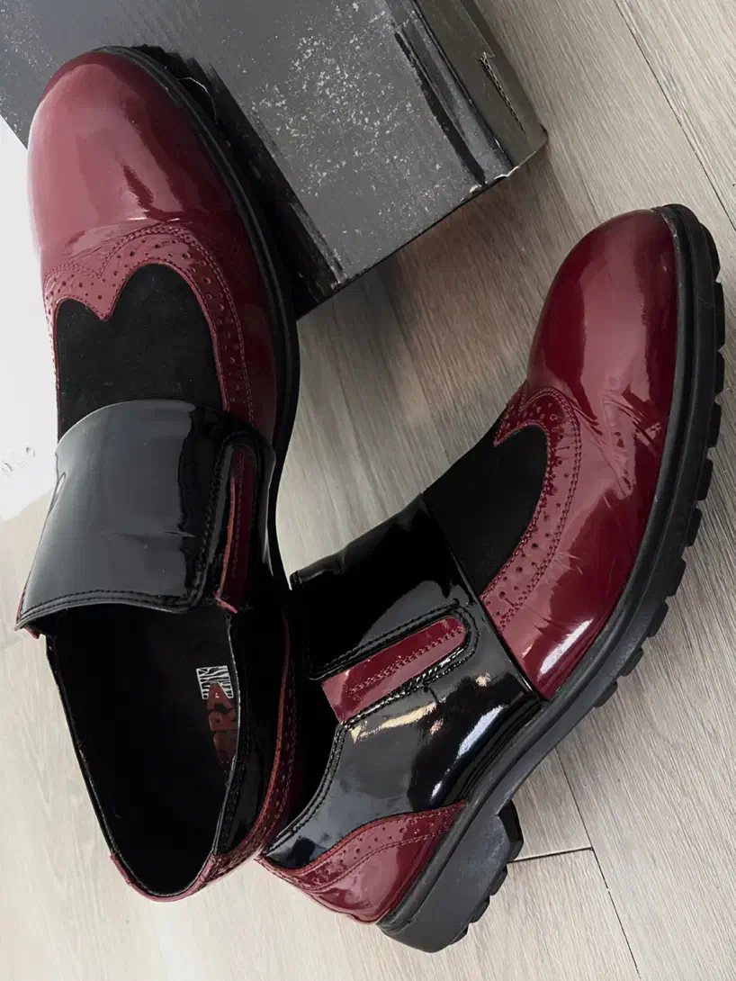 کفش چرم ورنی|کیف، کفش، کمربند|مشهد, هنرستان|دیوار