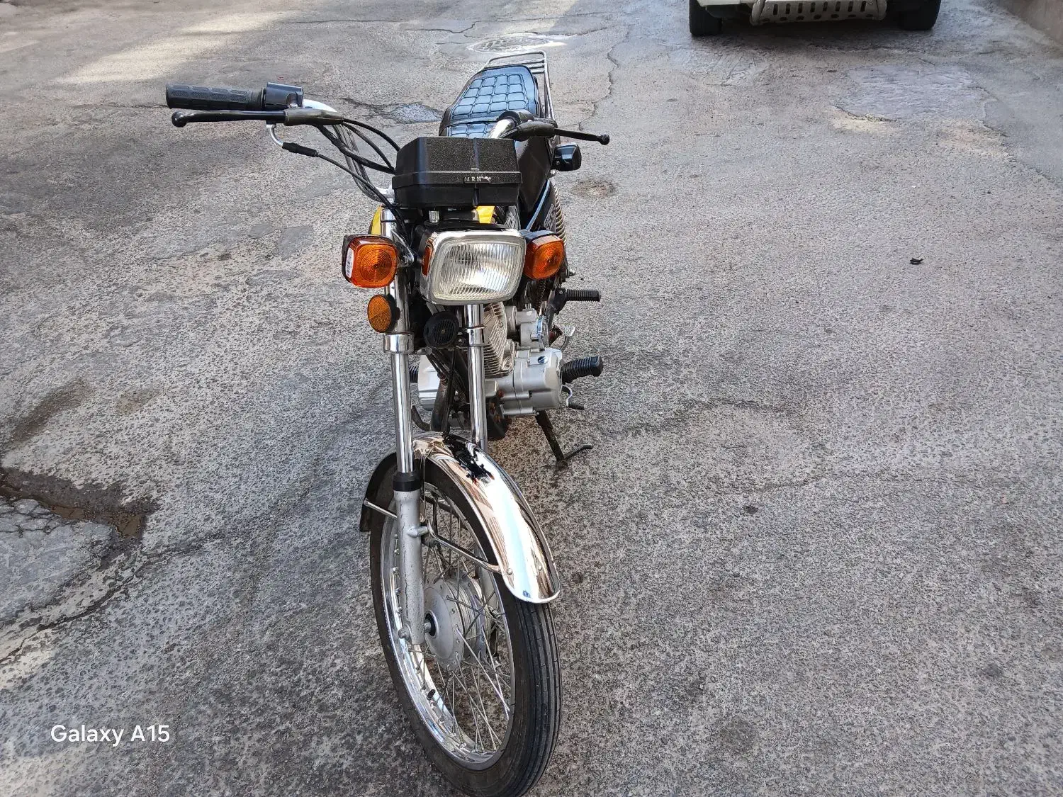 هوندا۱۵۰ سی سی مدل۹۶|موتورسیکلت|شیراز, آبیاری|دیوار