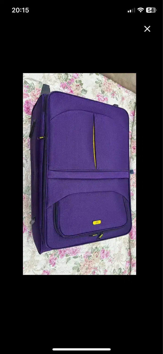 چمدون سایزبزرگ،نو و آک آک،زیبا،خوشرنگ وبسیارجادار|کیف، کفش، کمربند|دزفول, |دیوار