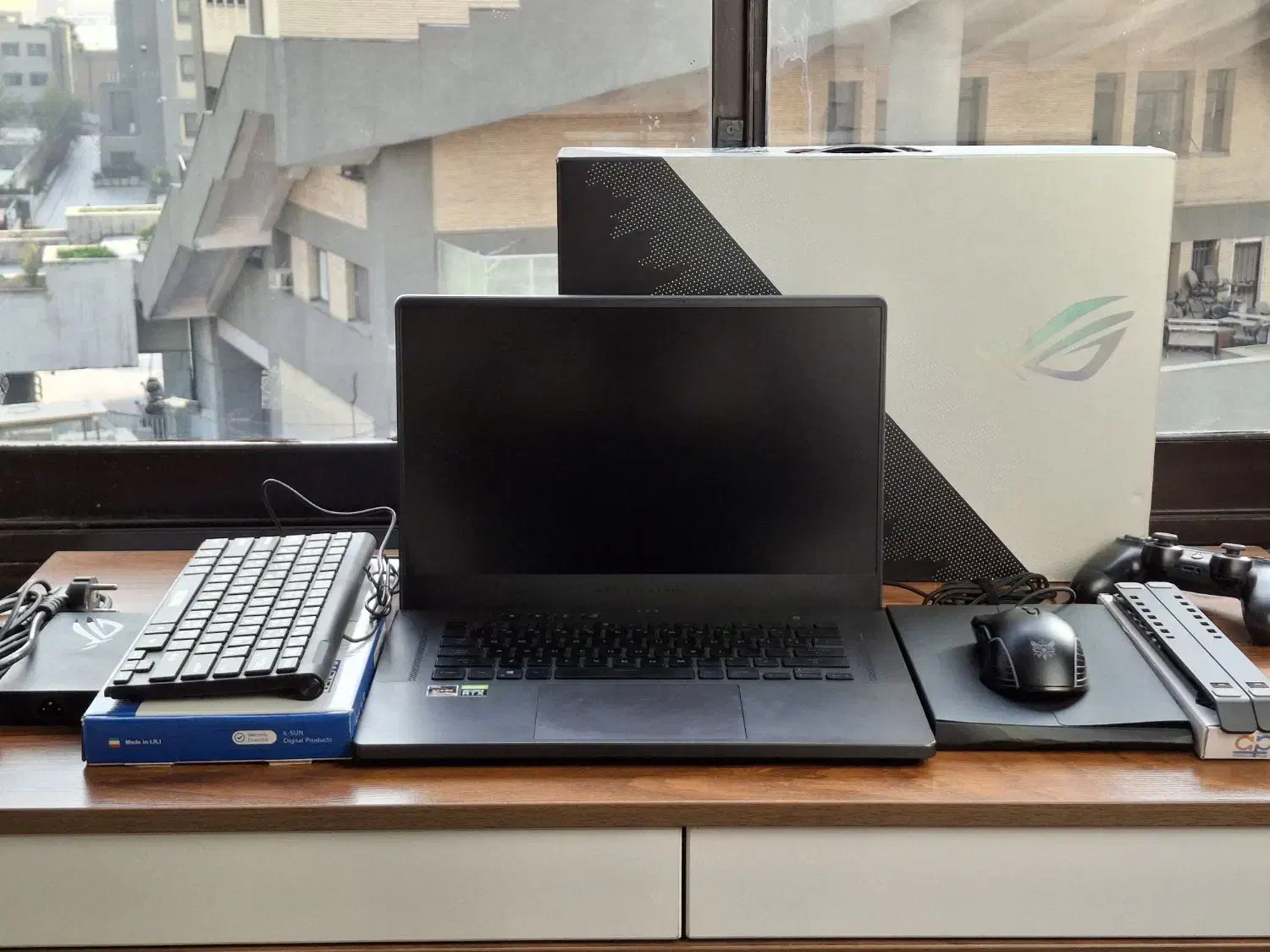 لپ تاپ ایسوس ASUS ROG ZEPHYRUS RTX 3060 6GB|رایانه همراه|تهران, میدان ولیعصر|دیوار