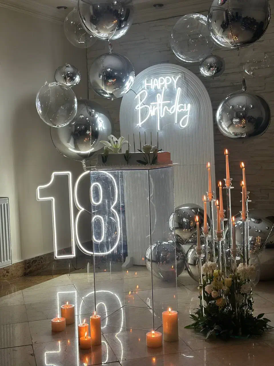 گل آرایی و بادکنک آرایی با تخفیف های ویژه|خدمات پذیرایی، مراسم|تهران, شهران جنوبی|دیوار