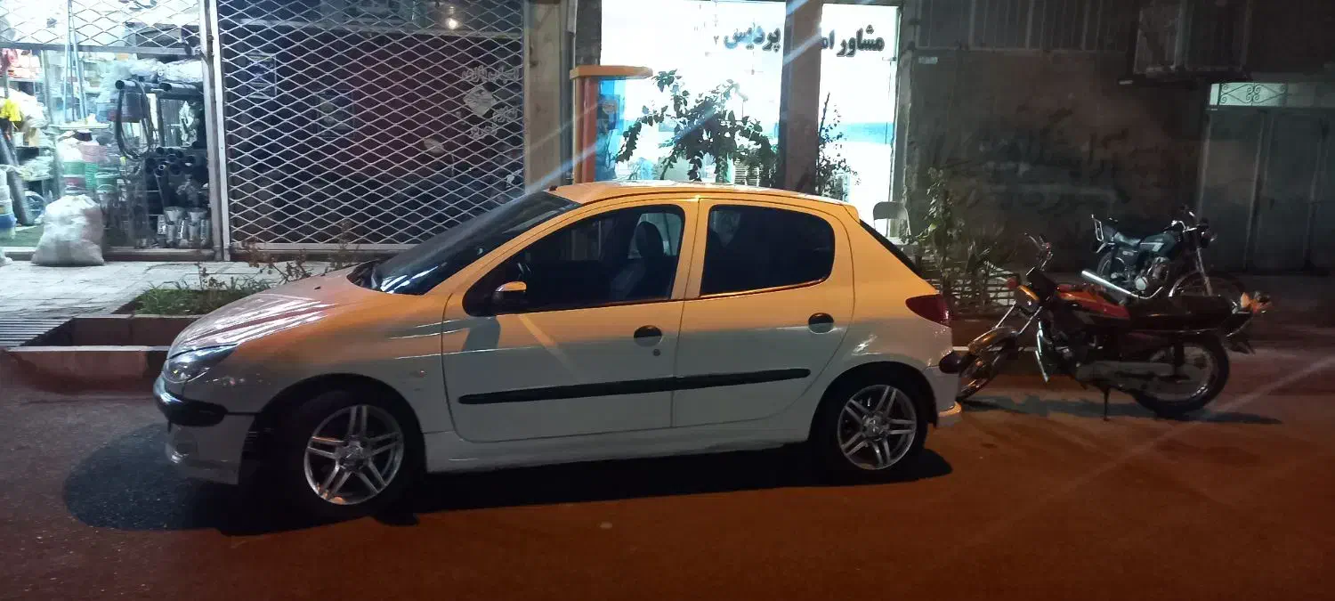 206 تیپ ۵|خودرو سواری و وانت|سبزوار, فقیه سبزواری|دیوار