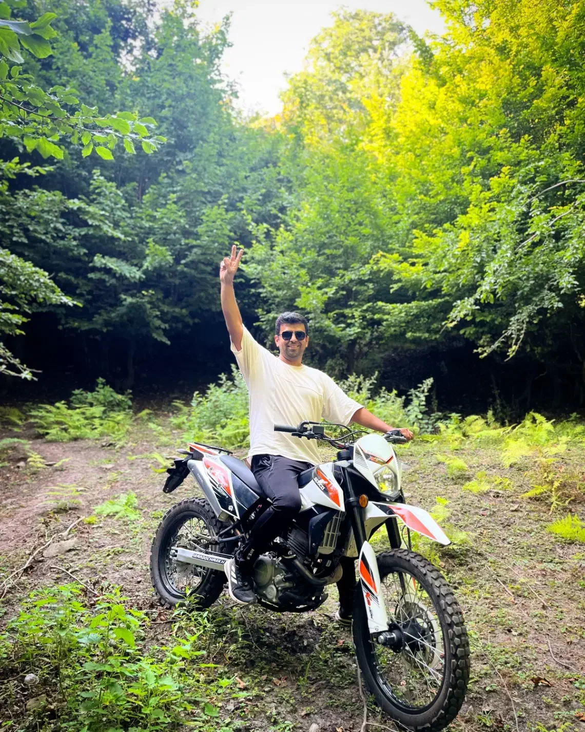 تریل ایکس ۲ x2|موتورسیکلت|آفتاب, |دیوار