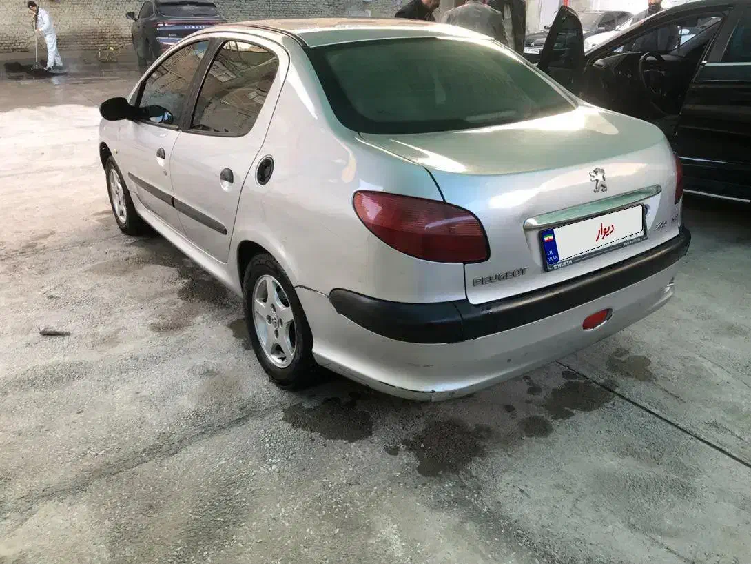 206 SD  تیوفایو|خودرو سواری و وانت|تهران, شمس‌آباد|دیوار