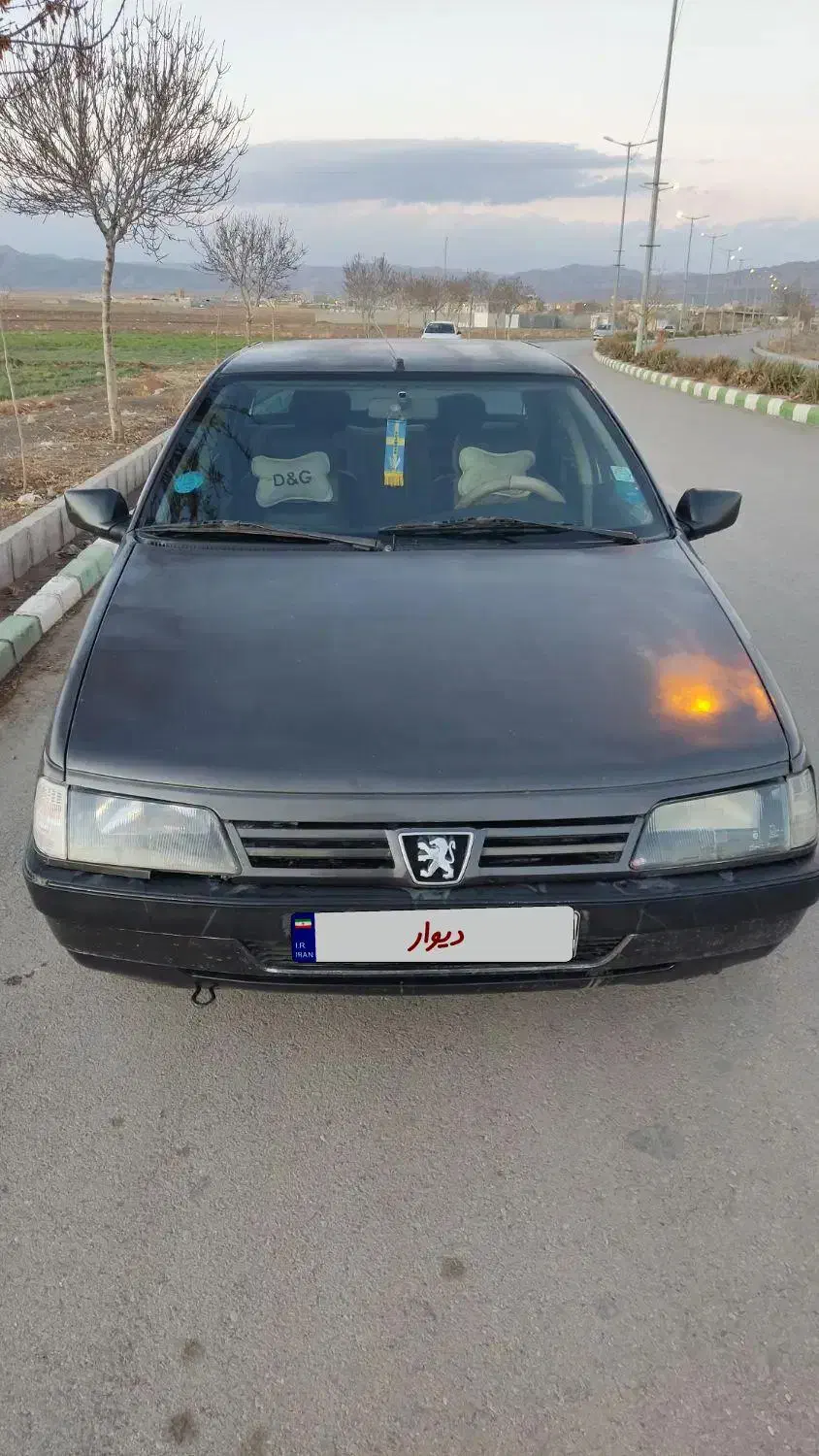 پژو 405|خودرو سواری و وانت|مشهد, کوی پلیس|دیوار