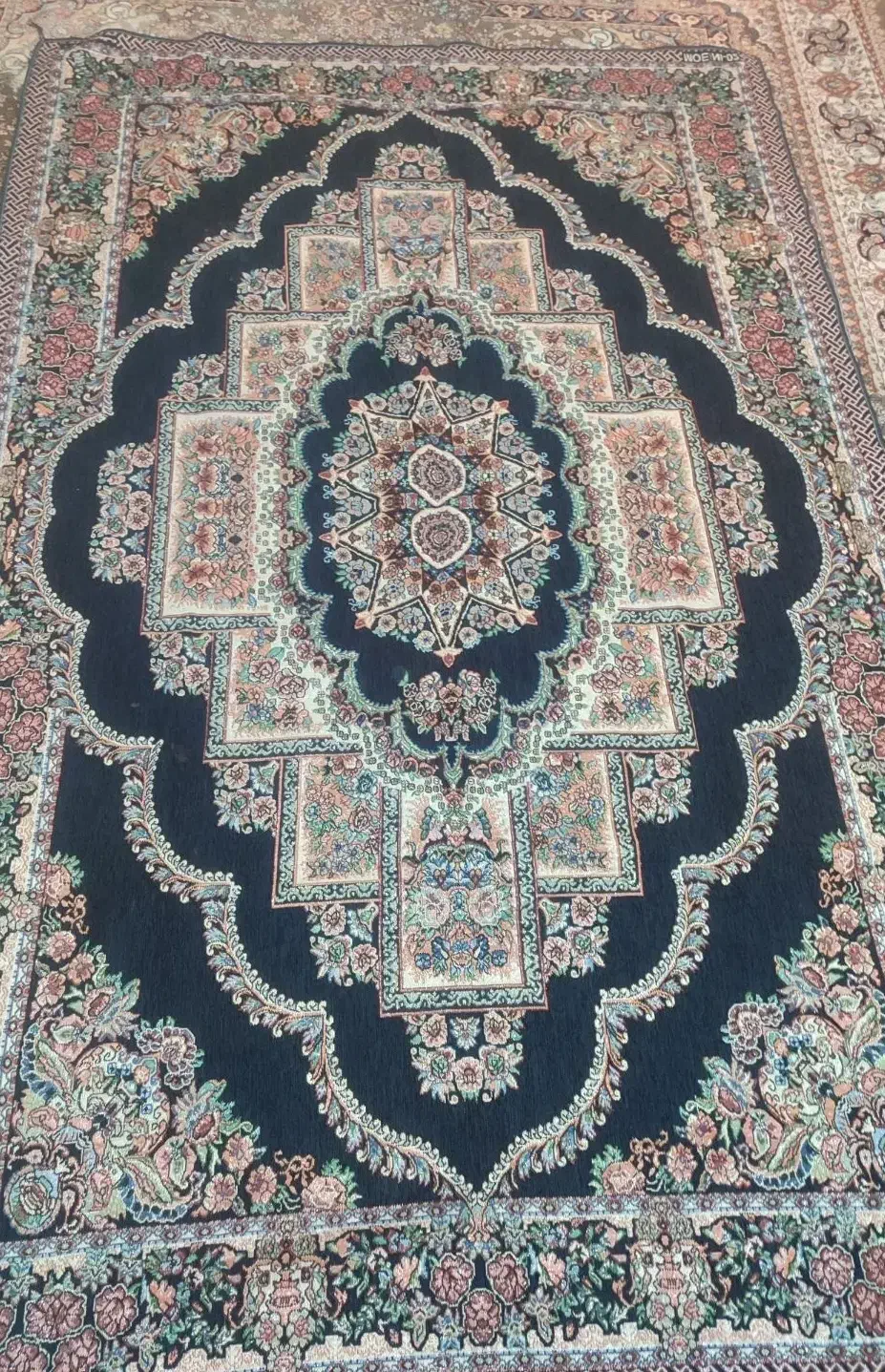 روفرشی 9متری سرمه ای|روفرشی|ساوه, |دیوار