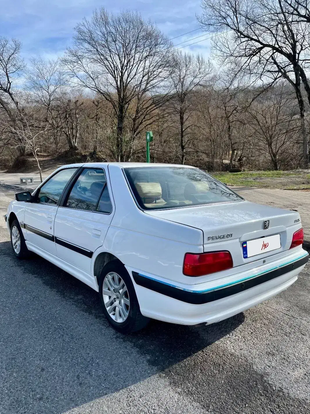 پژوپارس تیوفایو سیمی۱۴۰۱|خودرو سواری و وانت|گرگان, |دیوار