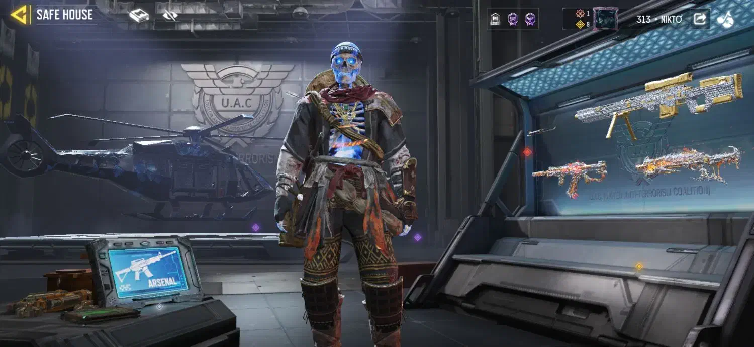 اکانت کالاف|کنسول، بازی ویدئویی و آنلاین|تهران, شهرک رضویه|دیوار