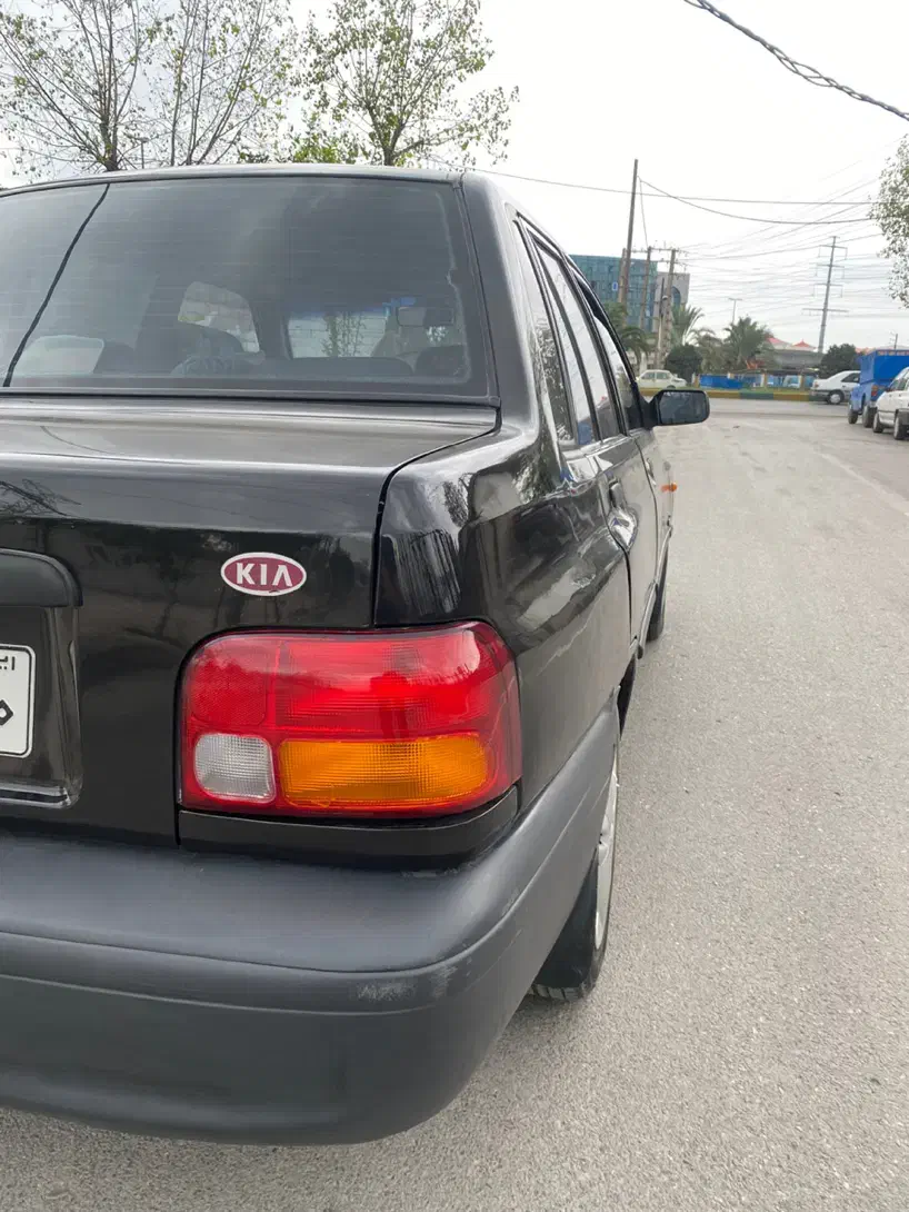 پراید بیرنگ و کم کار|خودرو سواری و وانت|قائم‌شهر, |دیوار