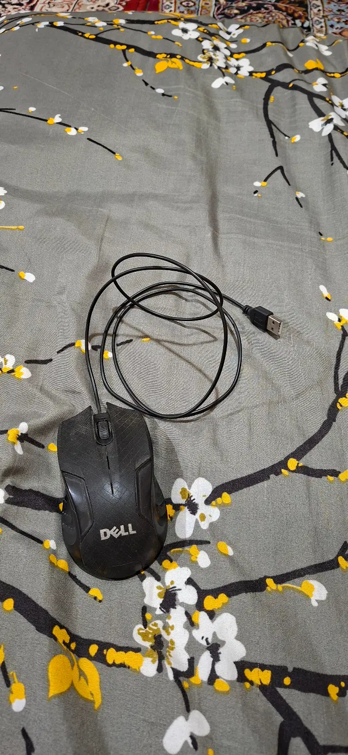موس dell|قطعات و لوازم جانبی رایانه|ملایر, |دیوار