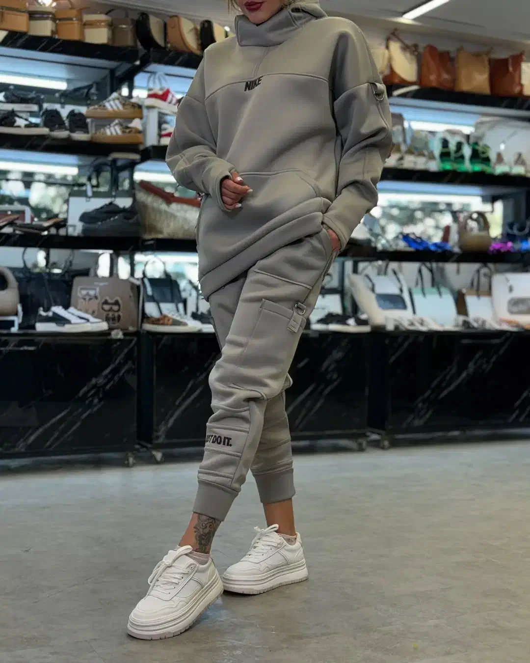 ست هودی و شلوار|لباس|قزوین, |دیوار