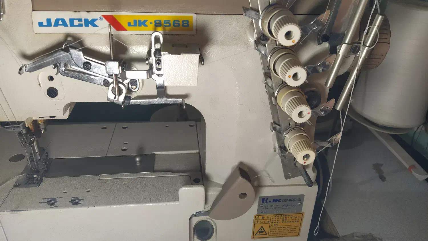 فروش چرخ میانه دوز صنعتی|چرخ خیاطی و ریسندگی|لامرد, |دیوار