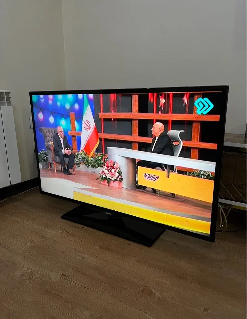 تلویزیون ال ای دی 40 ساسمونگ smart اسمارت|تلویزیون و پروژکتور|تهران, ابوذر|دیوار