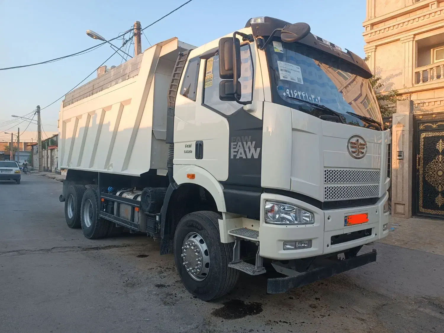 کمپرسی ده چرخ ، فاو|خودرو سنگین|چهاردانگه (تهران), |دیوار