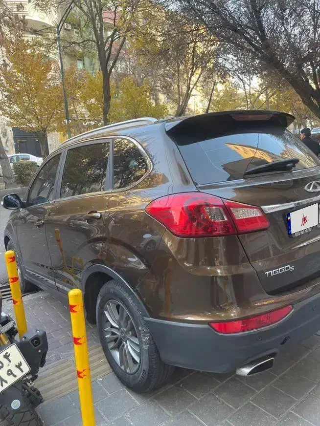 تیگو 5بدون رنگ|خودرو سواری و وانت|تبریز, |دیوار