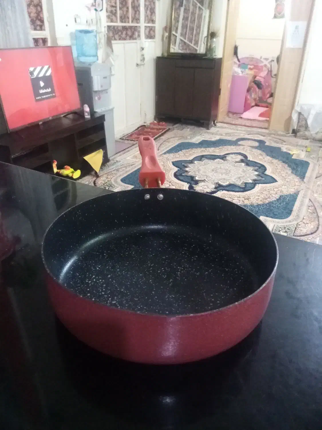 مای تابه تفلون سالم تمیز|ظروف پخت‌وپز|بندر کنگان, |دیوار