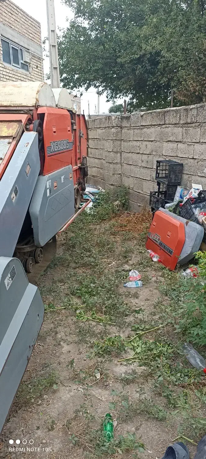 کمباین سینا مدل 2017|خودرو سنگین|گنبد کاووس, |دیوار