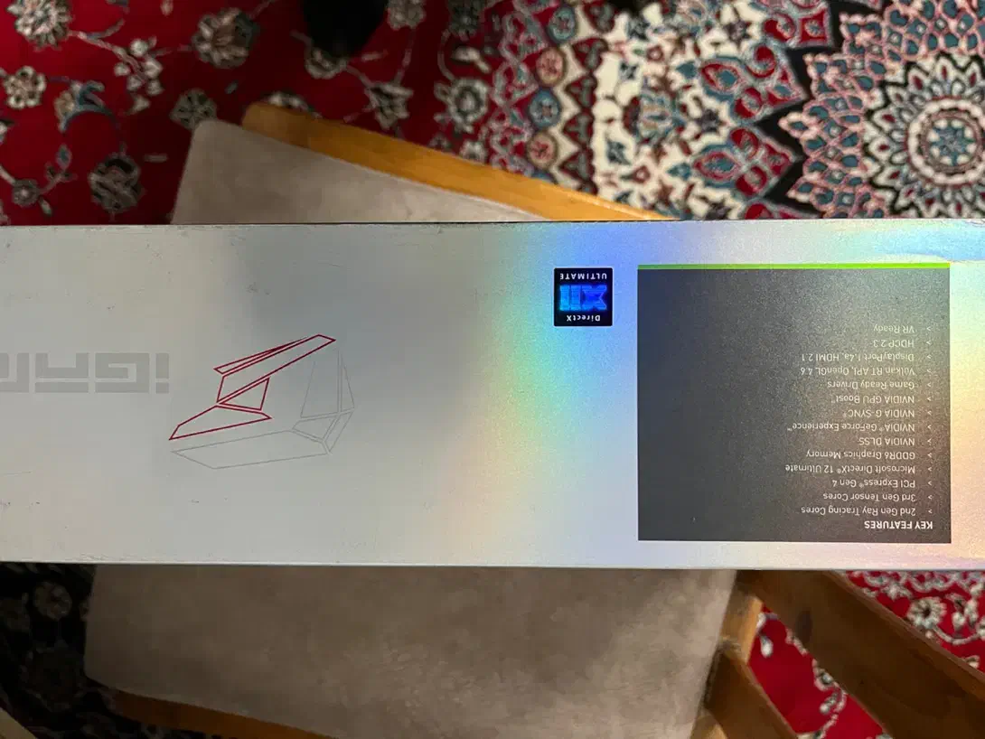 گرافیک Nvidia Rtx 3060 Ti igame colorful 8gb white|قطعات و لوازم جانبی رایانه|بابل, |دیوار