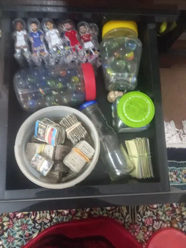 فروش کیمدی توپچی تیله چاپ فیگور برچسب آلبوم|اسباب‌‌بازی|حمیدیا, |دیوار