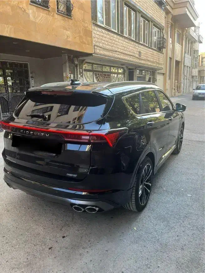 فیدلیتی پرستیژ ۷ نفره داخل نسکافه ای|خودرو سواری و وانت|کرمانشاه, |دیوار