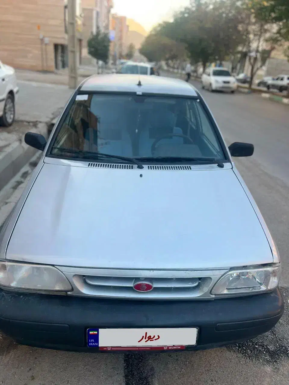 پراید ۸۷|خودرو سواری و وانت|خرم‌آباد, |دیوار