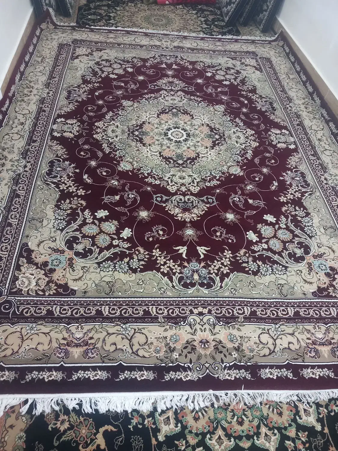 فرش 12 متری|فرش|قم, انسجام|دیوار