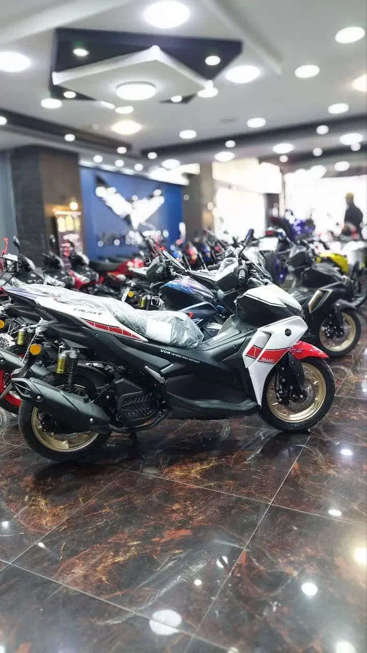 AEROX 155 ABS آب خنک|موتورسیکلت|کرج, عظیمیه|دیوار