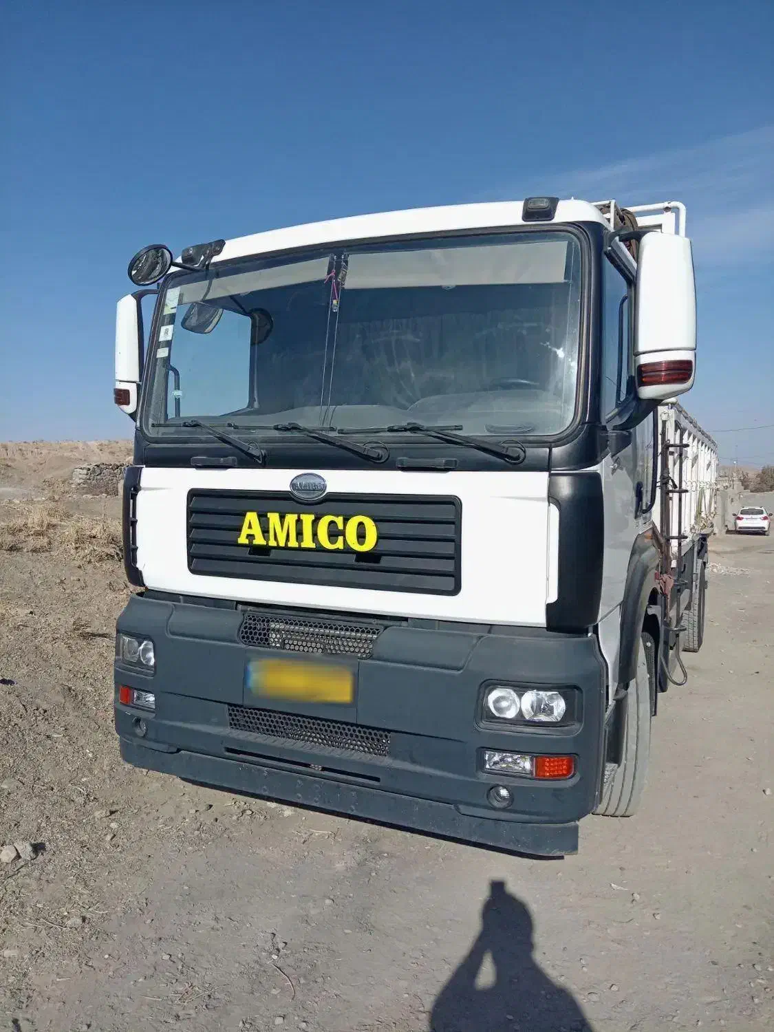 آمیکو|خودرو سنگین|جغتای, |دیوار