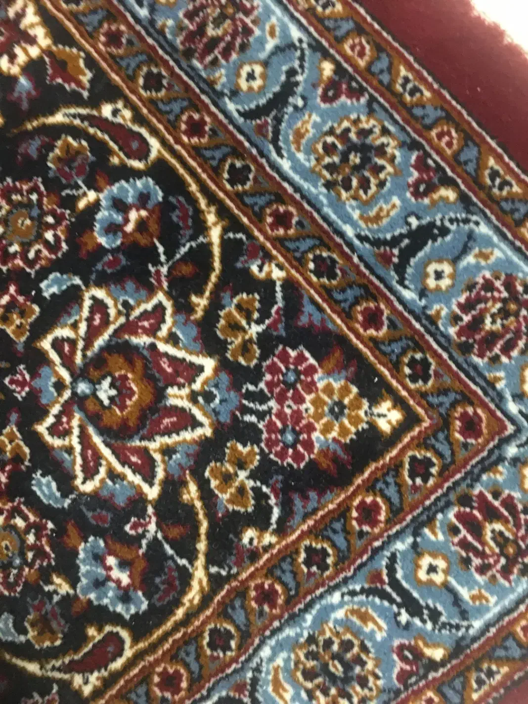 فرش ماشینی ستاره طلایی دلیجان ۱۲ متره|فرش|سمنان, |دیوار