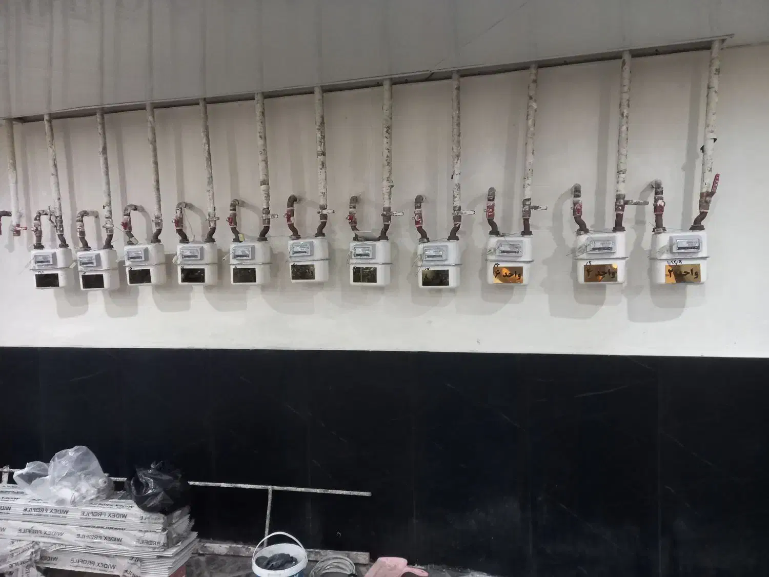 لوله کشی گاز بدون واسطه|خدمات پیشه و مهارت|چالوس, |دیوار