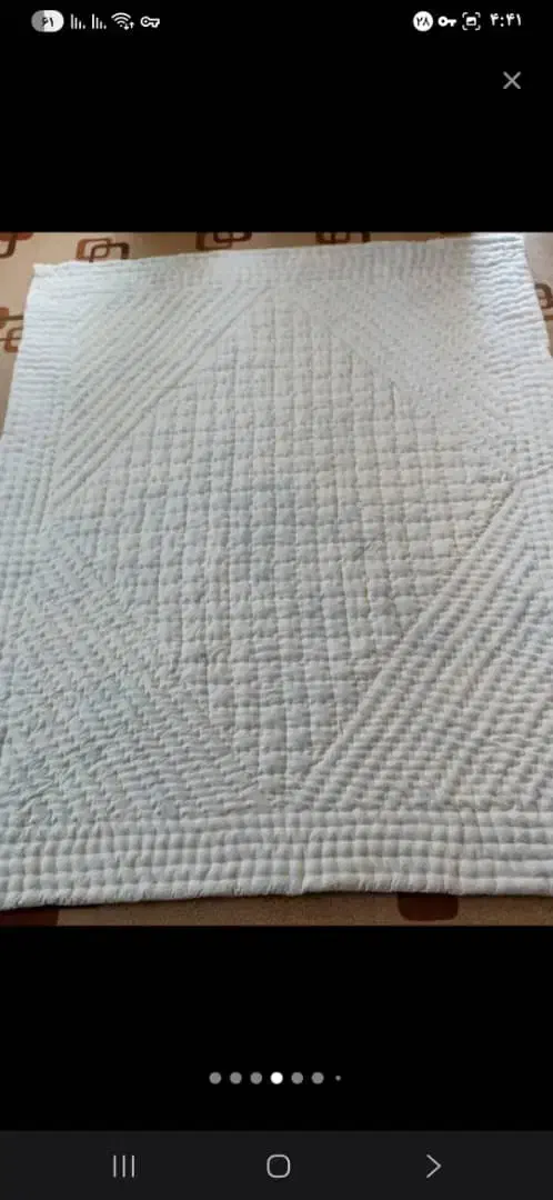 لحاف تشک و رویه برای جهیزیه دوخته میشه|رختخواب، بالش، پتو|سلماس, |دیوار