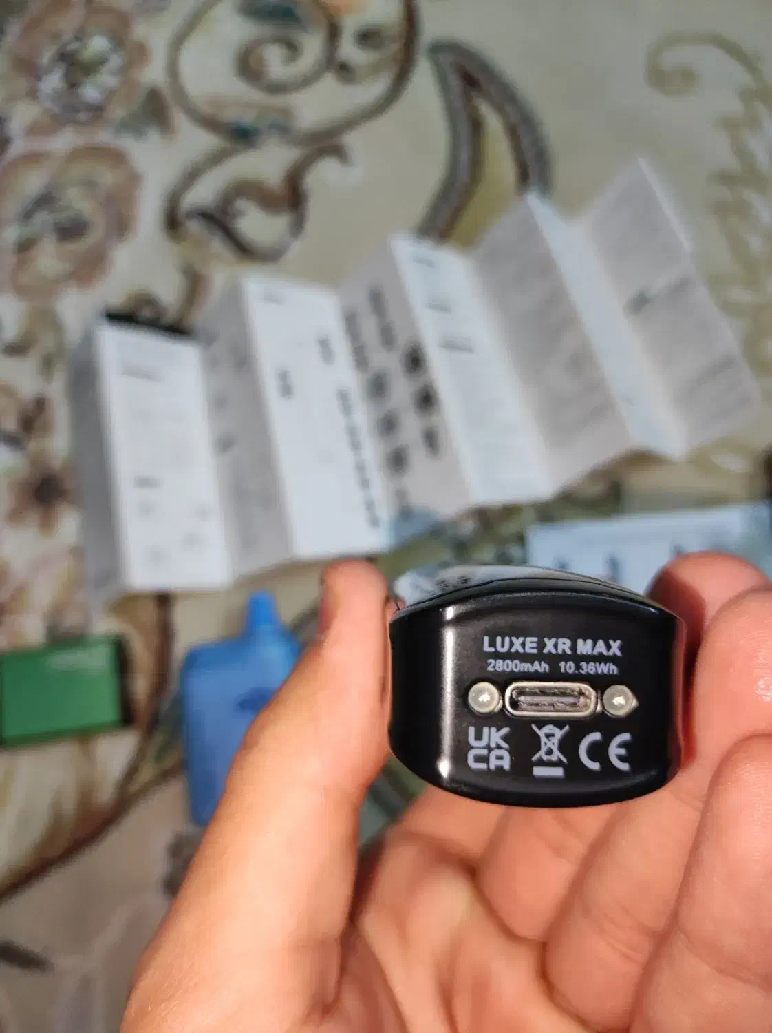 فروش LUXE XR MAX VAPORESSO ویپ|زیورآلات و اکسسوری|فولادشهر, C2|دیوار