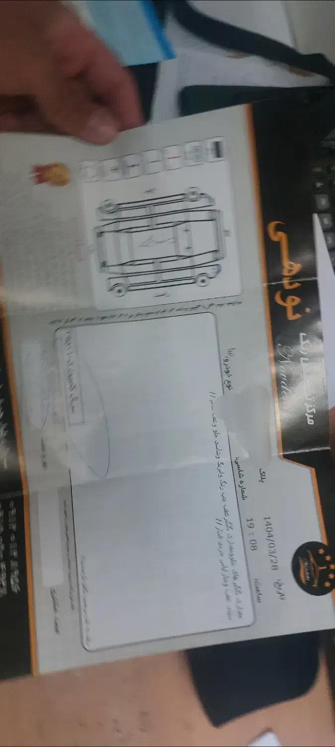 تیبا صندوق دار شاسی سالم۹۳|خودرو سواری و وانت|سبزوار, مدرس|دیوار