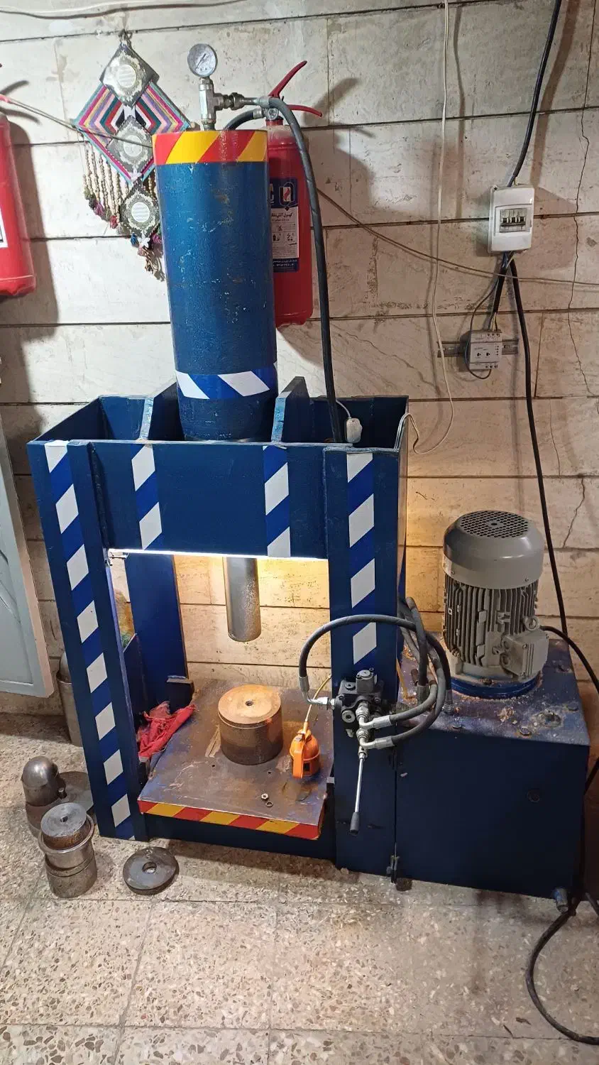 پرس ۶۰تن|ماشین‌آلات صنعتی|اصفهان, همت‌آباد|دیوار