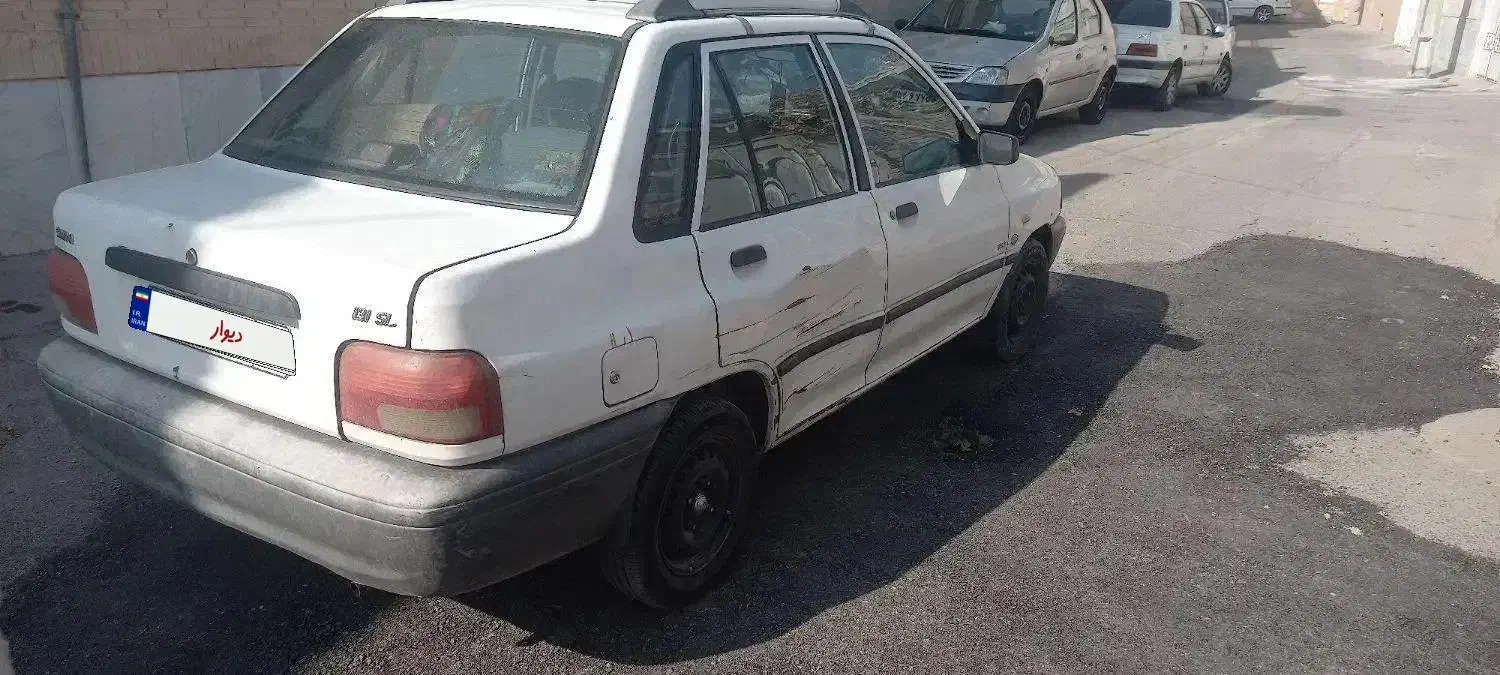 پراید دوگانه فابریک|خودرو سواری و وانت|یزد, |دیوار