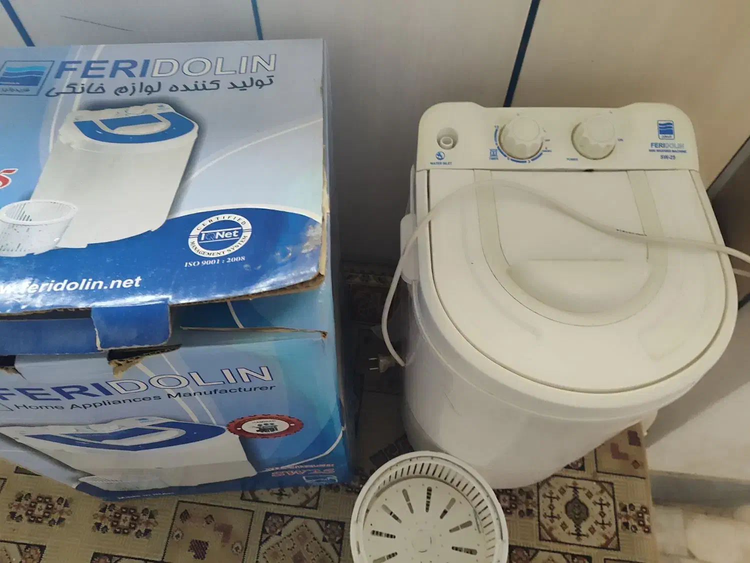 ماشین لباسشویی مینی|اسباب و اثاث بچه|خرمدره, |دیوار