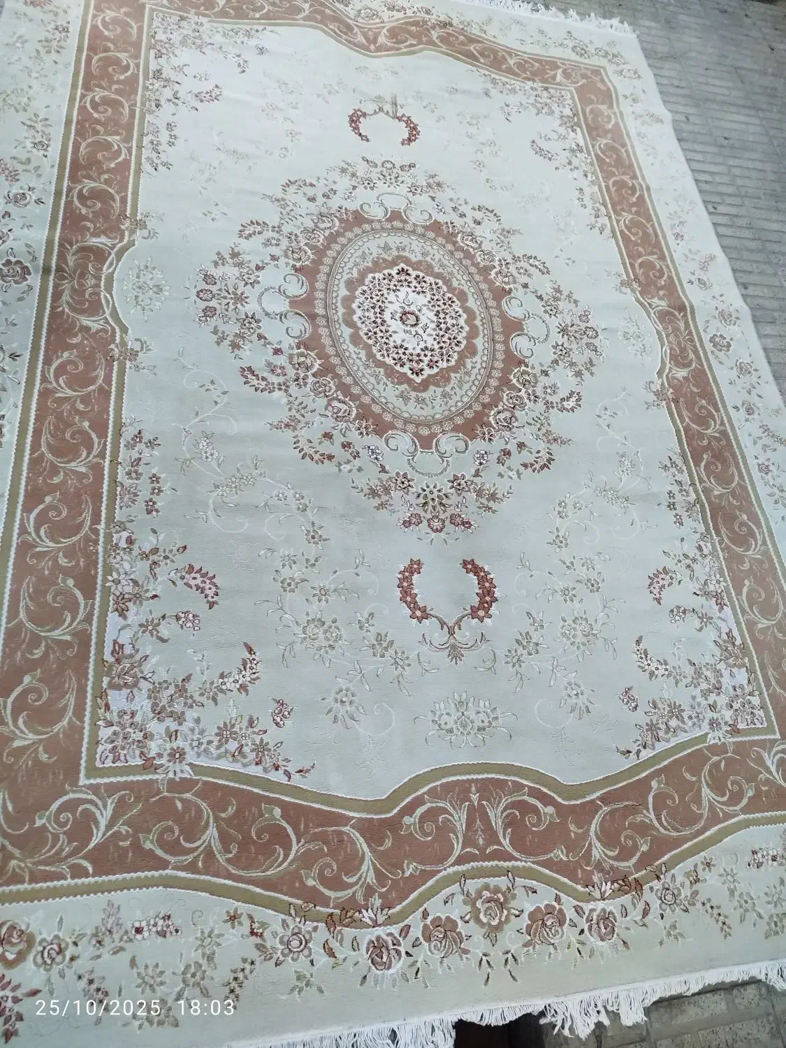 جفت 9متری یک شکل طرح خوشگل|فرش|نظرآباد, رسالت|دیوار