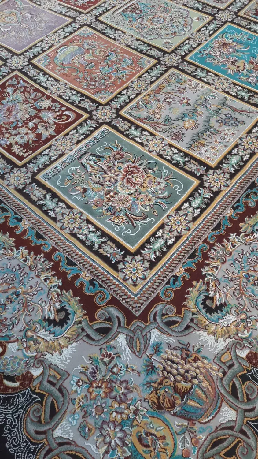 ۷ تخته ۶متری ۱۰۰۰ شانه درحدصفر|فرش|جوانرود, |دیوار