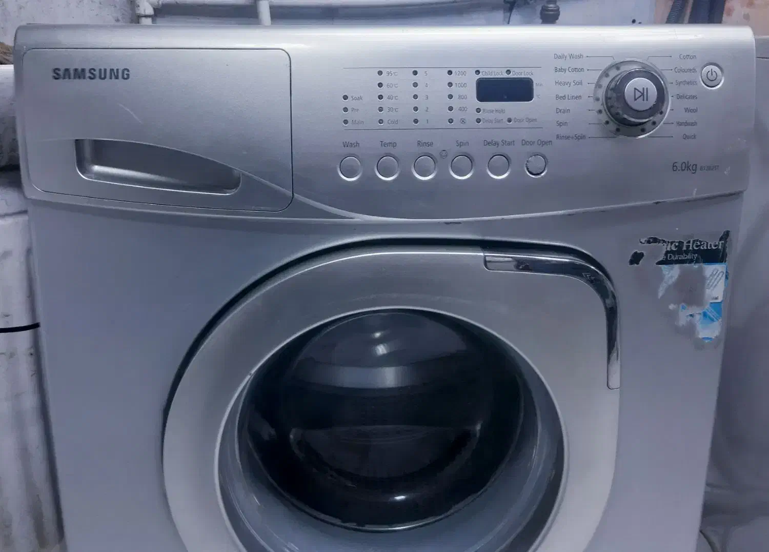 لباسشویی سامسونگ اصل کره 7کیلو|ماشین لباسشویی و خشککن لباس|تبریز, |دیوار