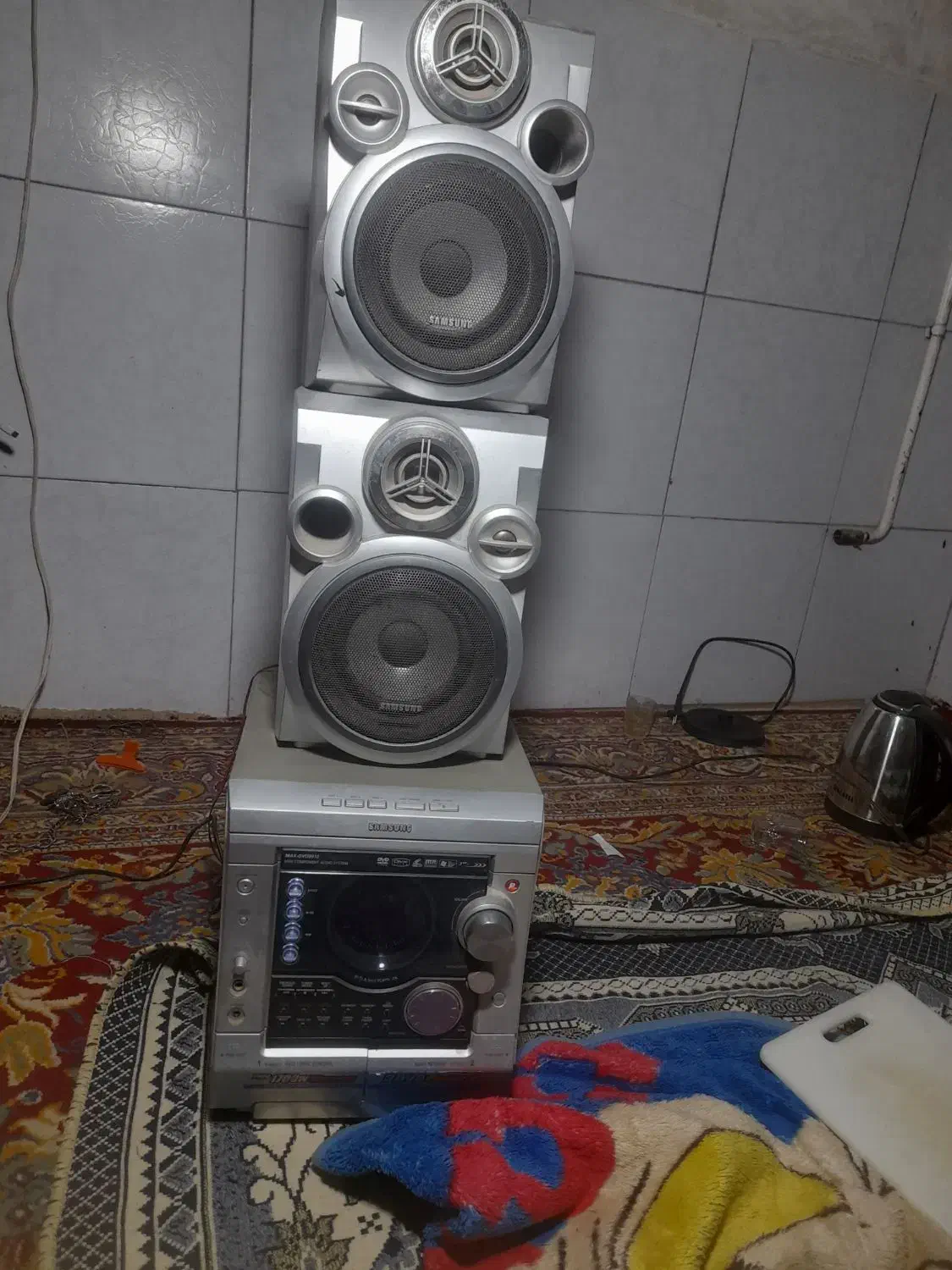 فروش ضبط دوبانده|سیستم صوتی خانگی|یزد, |دیوار