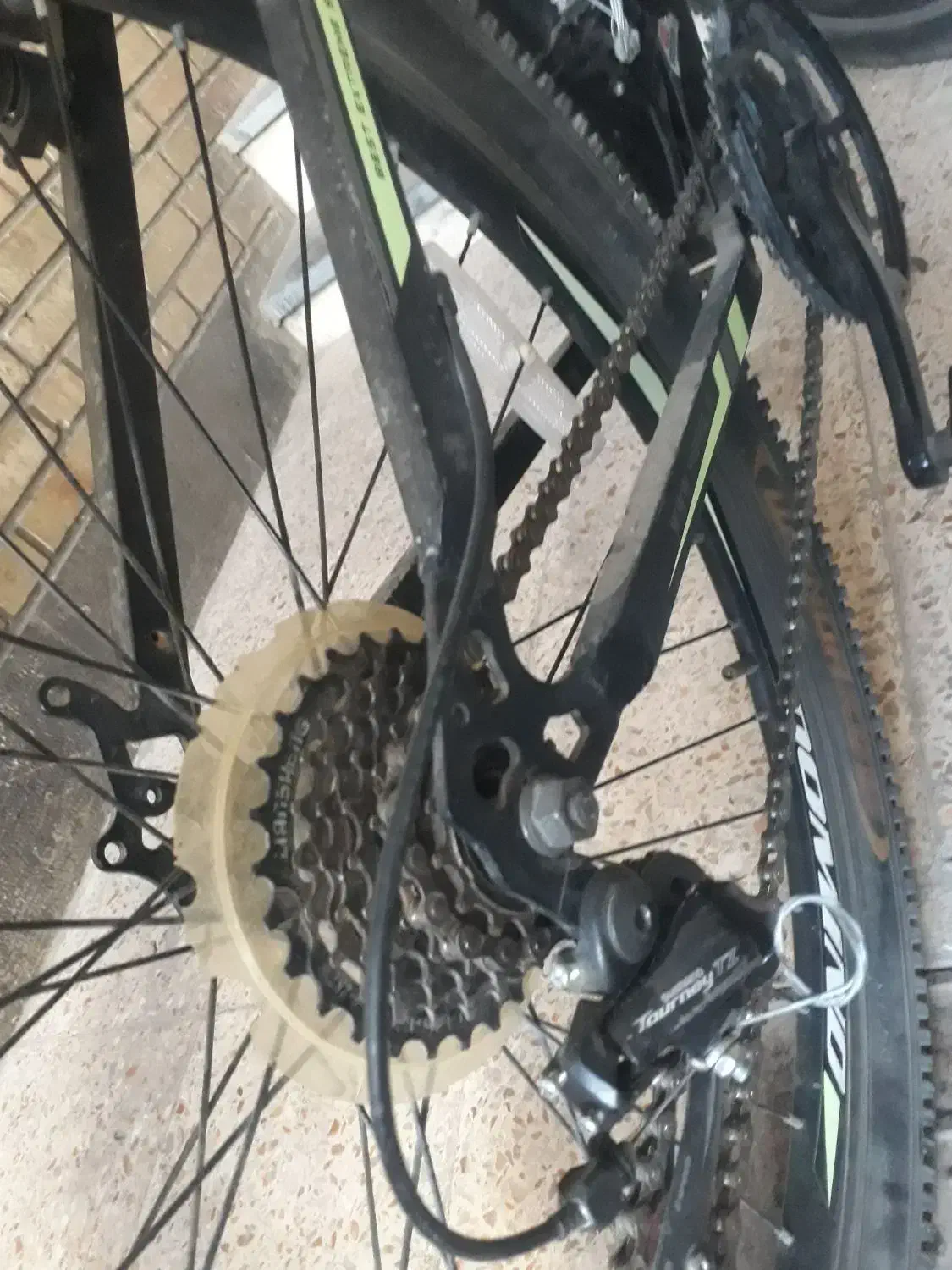 دوچرخه 26|دوچرخه، اسکیت، اسکوتر|بروجن, |دیوار