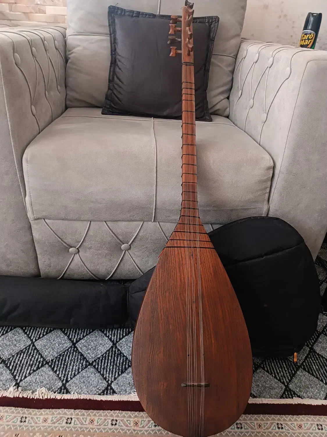 باغلاما قدیمی آذربایجانی (قره داغ،اردبیل)|سازهای سنتی|خوی, |دیوار