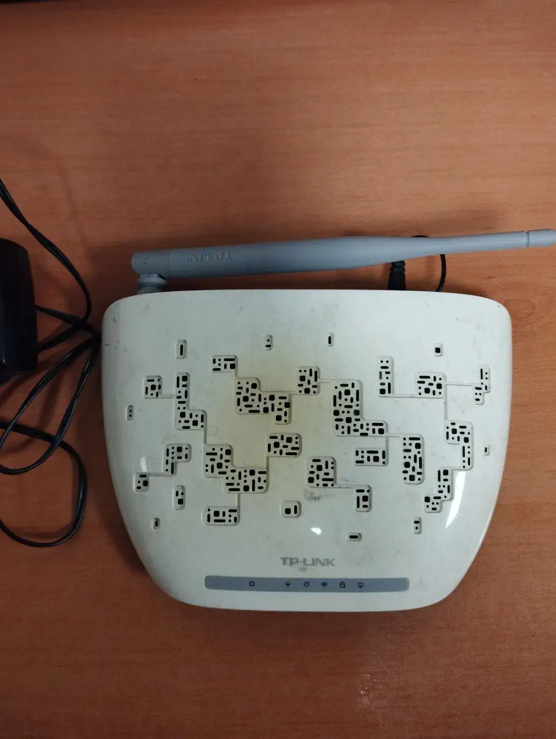 مودم TP-Link تک آنتن ADSL2+|مودم و تجهیزات شبکه|گرگان, |دیوار